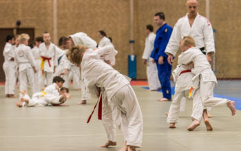 Judo toernooi